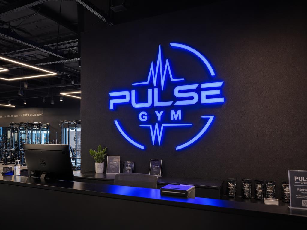Business Logo Neon Sign